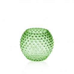 Klimchi Light Green Hobnail Vase