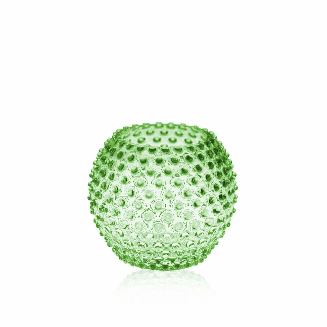 Klimchi Light Green Hobnail Vase 3 Klimchi Light Green Hobnail Vase