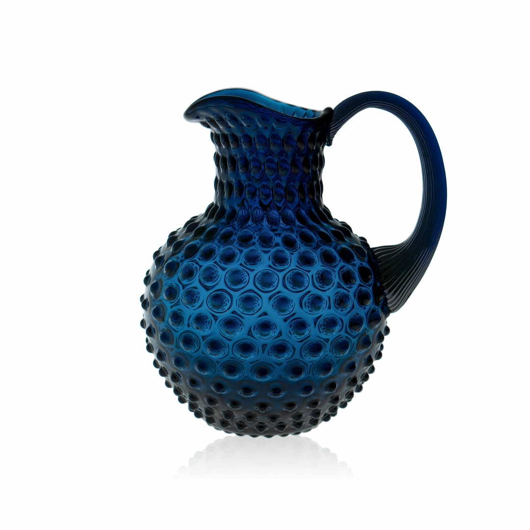 Klimchi Royal Blue Hobnail Jug Accessories 3 Klimchi Royal Blue Hobnail Jug Accessories