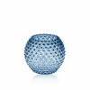 Klimchi Blue Smoke Hobnail Vase