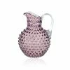 Klimchi Accessories Underlay Violet Hobnail Jug 2 Klimchi Accessories Underlay Violet Hobnail Jug