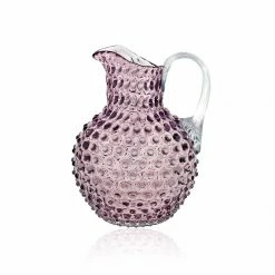 Klimchi Accessories Underlay Violet Hobnail Jug