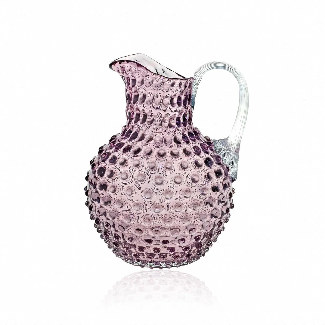 Klimchi Accessories Underlay Violet Hobnail Jug 3 Klimchi Accessories Underlay Violet Hobnail Jug