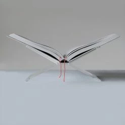 Copper & Plush Book Stand