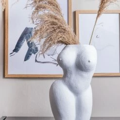 Copper & Plush Iris Pot/Vase