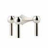 STOFF Accessories Nagel Chrome Candle Holder 1 STOFF Accessories Nagel Chrome Candle Holder