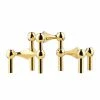 STOFF Nagel Brass Candle Holder, Set Of 3 2 STOFF Nagel Brass Candle Holder, Set Of 3