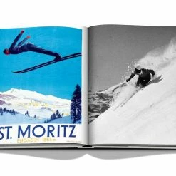 Assouline Books St. Moritz Chic