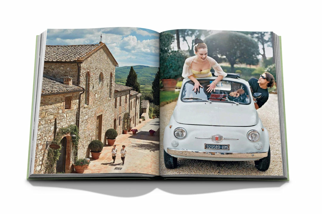 Assouline Books Tuscany Marvel 8 Assouline Books Tuscany Marvel