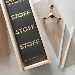 STOFF Nagel Brass Candle Holder, Set Of 3