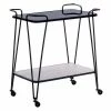 Copper & Plush Dean Metal Trolley Furniture