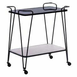 Copper & Plush Dean Metal Trolley Furniture