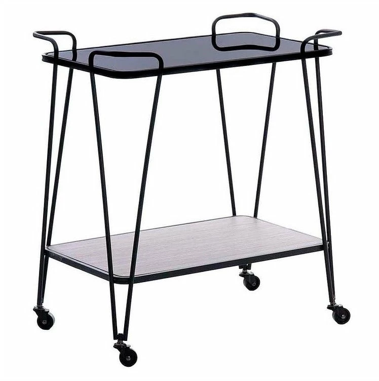 Copper & Plush Dean Metal Trolley Furniture 3 Copper & Plush Dean Metal Trolley Furniture