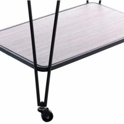 Copper & Plush Dean Metal Trolley Furniture