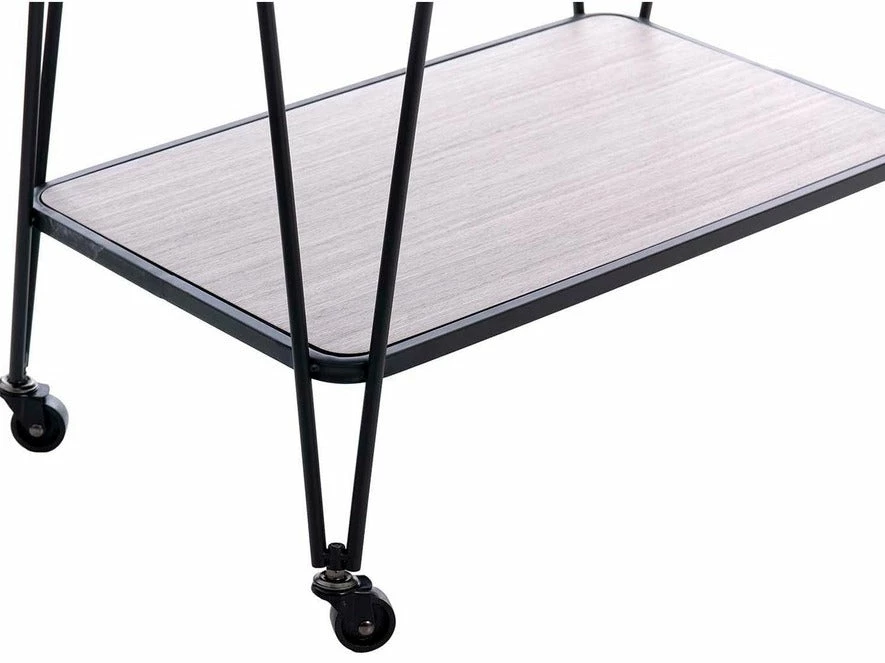 Copper & Plush Dean Metal Trolley Furniture 4 Copper & Plush Dean Metal Trolley Furniture