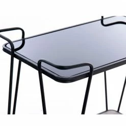 Copper & Plush Dean Metal Trolley Furniture 11 Copper & Plush Dean Metal Trolley Furniture