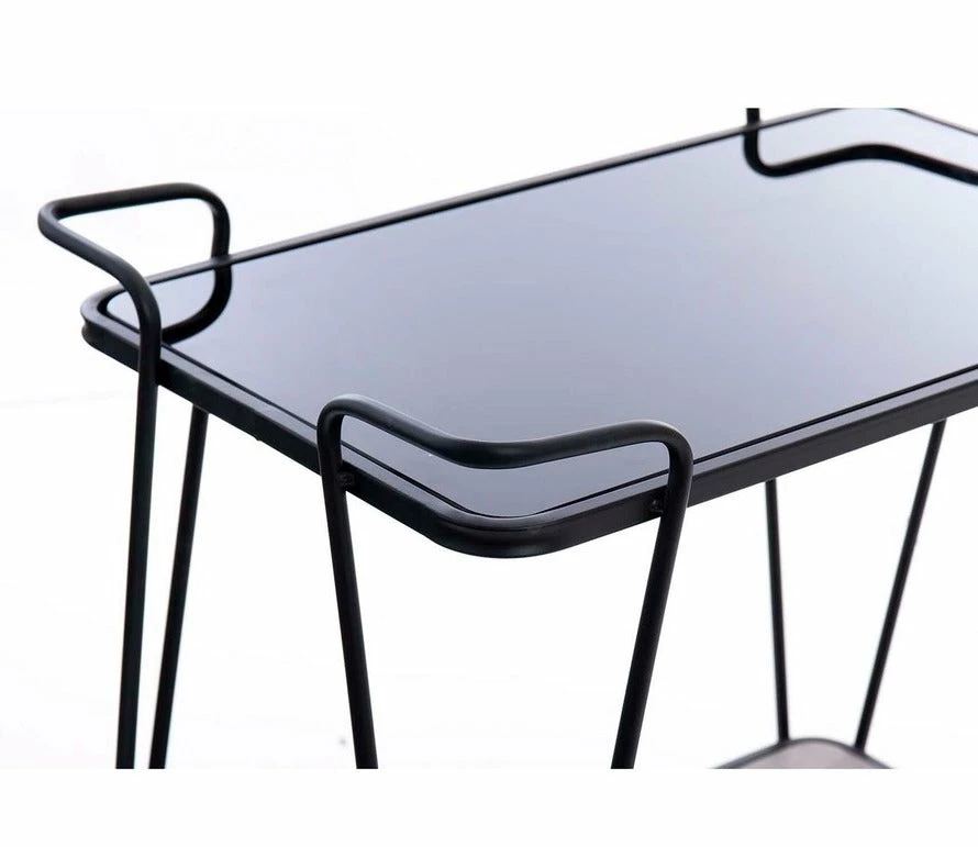 Copper & Plush Dean Metal Trolley Furniture 6 Copper & Plush Dean Metal Trolley Furniture