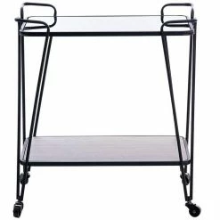 Copper & Plush Dean Metal Trolley Furniture 12 Copper & Plush Dean Metal Trolley Furniture