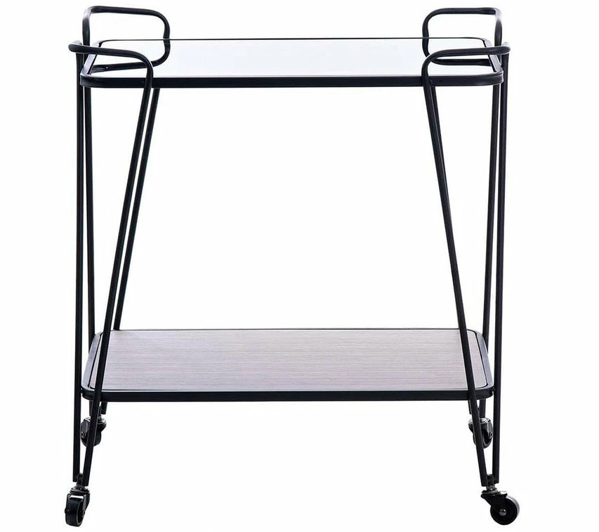 Copper & Plush Dean Metal Trolley Furniture 7 Copper & Plush Dean Metal Trolley Furniture