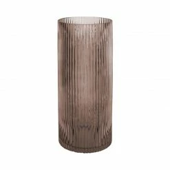 Copper & Plush Accessories Allure Brown Vase