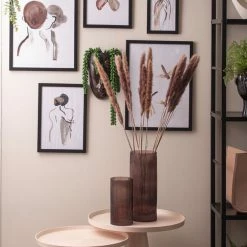 Copper & Plush Accessories Allure Brown Vase