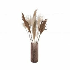 Copper & Plush Accessories Allure Brown Vase