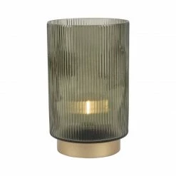 Copper & Plush Votive Straight LED Candle Holder Accessories