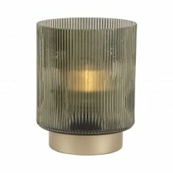 Copper & Plush Votive Straight LED Candle Holder Accessories 12 Copper & Plush Votive Straight LED Candle Holder Accessories