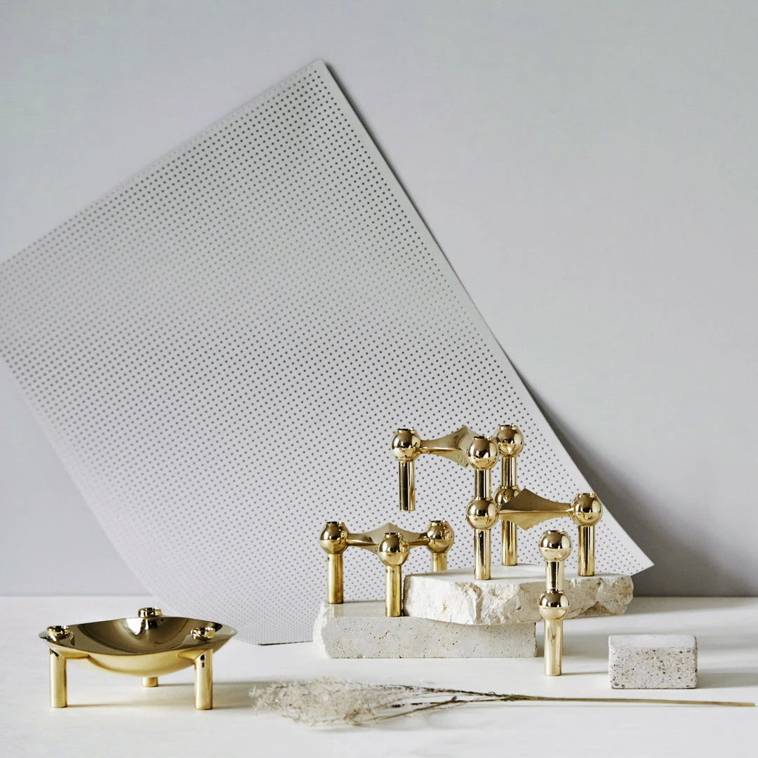 STOFF Nagel Brass Bowl 5 STOFF Nagel Brass Bowl