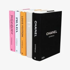 Copper & Plush Prada Catwalk Books