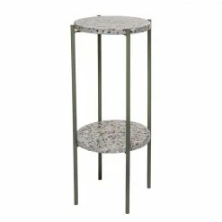 Bloomingville Furniture Earth Side Table, Green