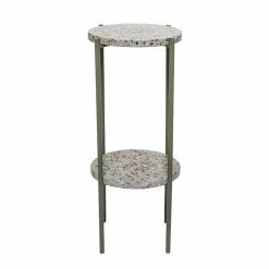 Bloomingville Furniture Earth Side Table, Green