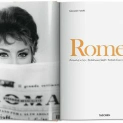 Copper & Plush Rome. Portrait Of A City Books