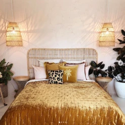 À La Palm Velvet Cushion Accessories