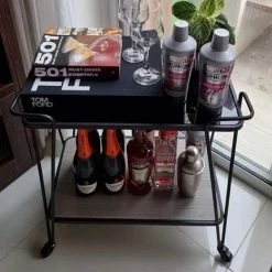 Copper & Plush Dean Metal Trolley Furniture 13 Copper & Plush Dean Metal Trolley Furniture