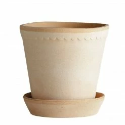 Bergs Potter Accessories Helena Plant Pot, Light