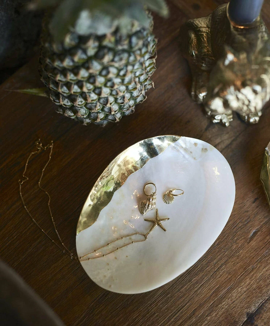 À La Pearly Shell Bowl Accessories 4 À La Pearly Shell Bowl Accessories