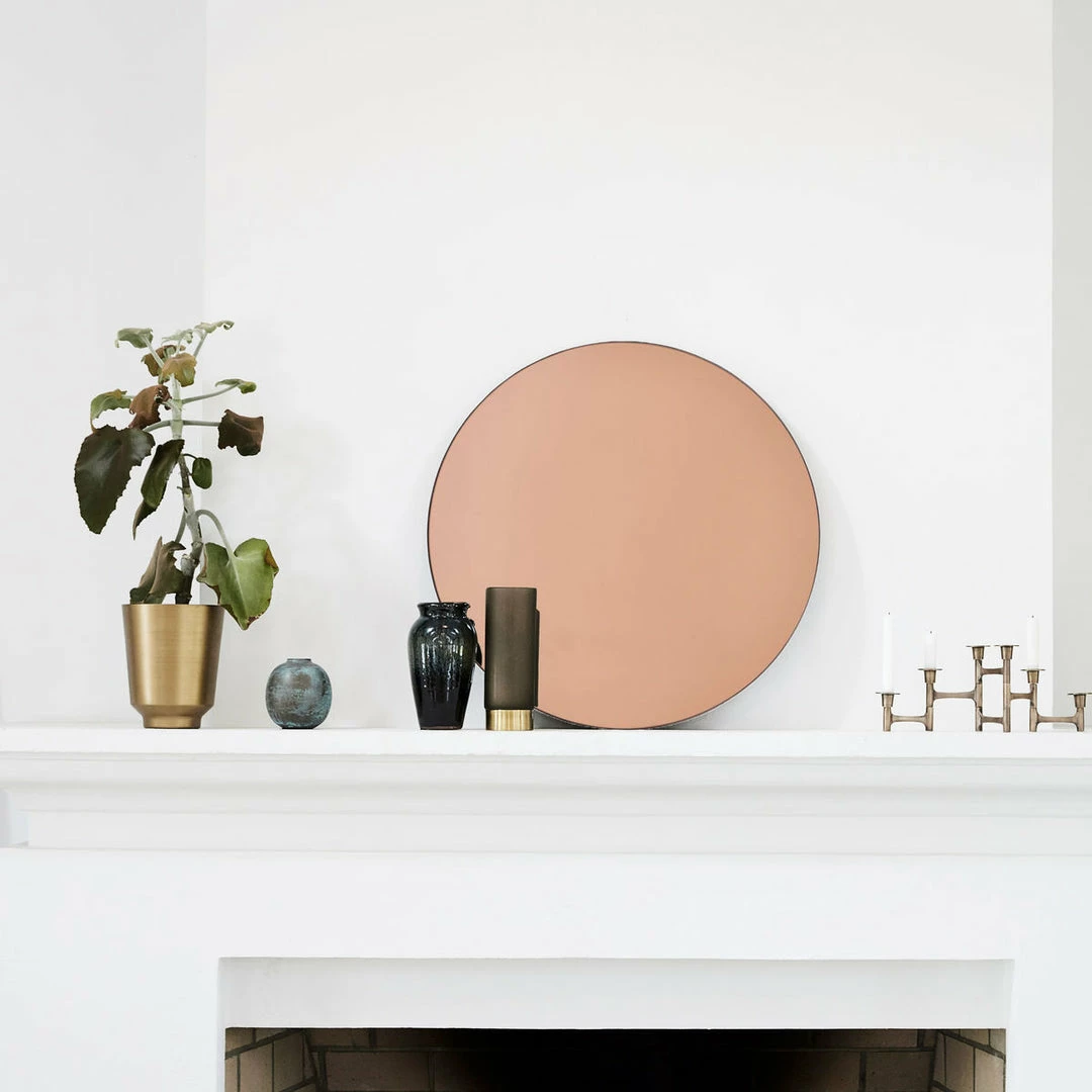 House Doctor Rose Round Mirror Mirrors 3 House Doctor Rose Round Mirror Mirrors