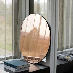 House Doctor Rose Round Mirror Mirrors 9 House Doctor Rose Round Mirror Mirrors