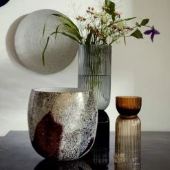 Nordal Riva Tall Vase / Candleholder Accessories