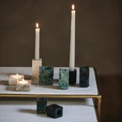 Nordal Accessories Haida Marble Candle Holder 7 Nordal Accessories Haida Marble Candle Holder