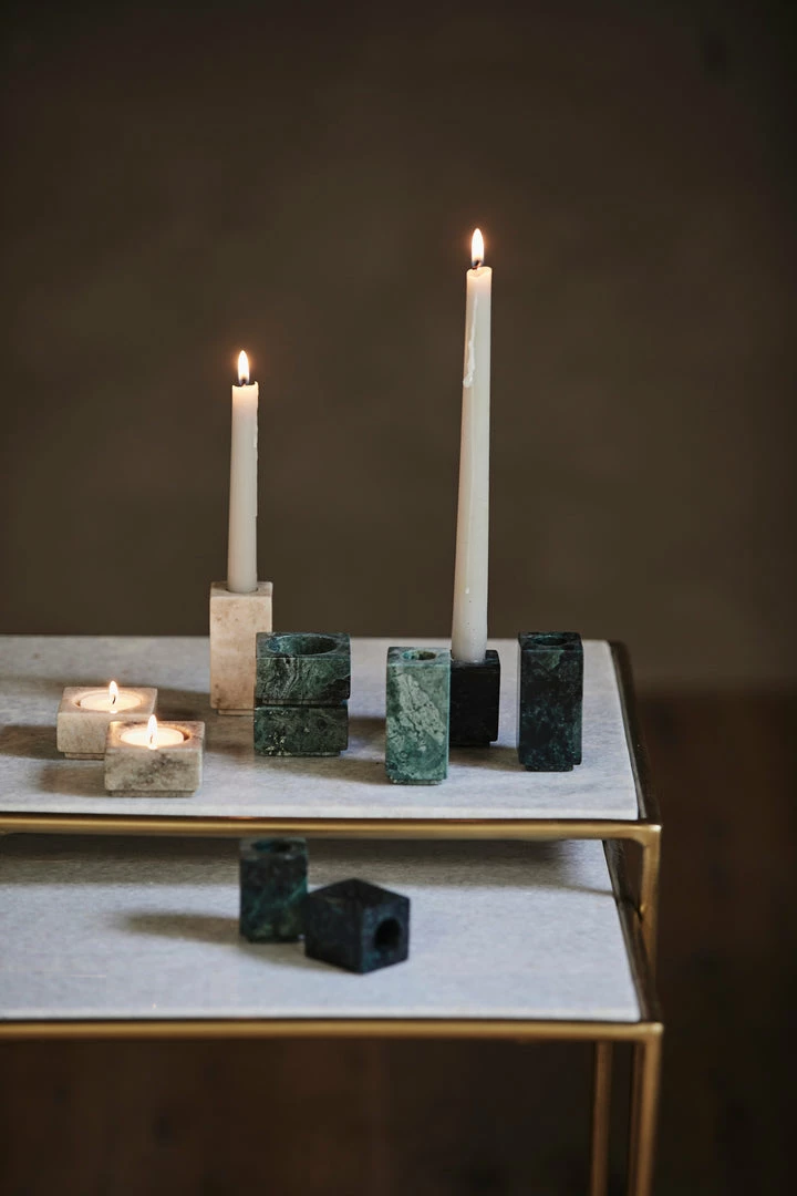 Nordal Accessories Haida Marble Candle Holder 5 Nordal Accessories Haida Marble Candle Holder
