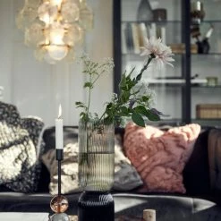 Nordal Riva Tall Vase / Candleholder Accessories